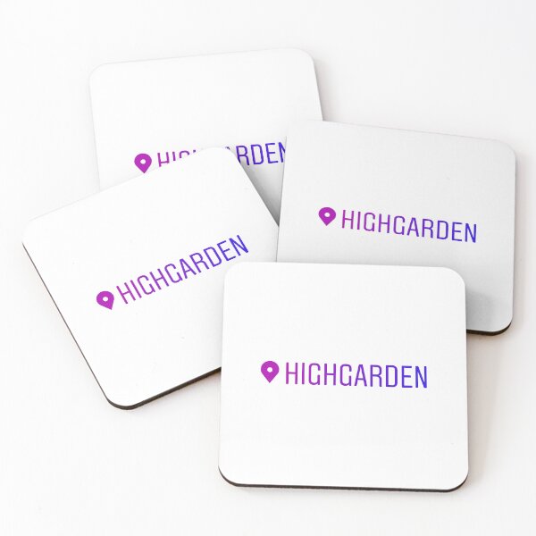 Item preview, Instagram Location Sticker of Highgarden designed and sold by BubbleManShop.
