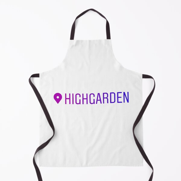 Item preview, Instagram Location Sticker of Highgarden designed and sold by BubbleManShop.