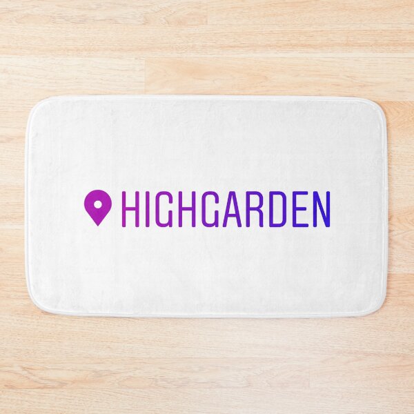 Item preview, Instagram Location Sticker of Highgarden designed and sold by BubbleManShop.