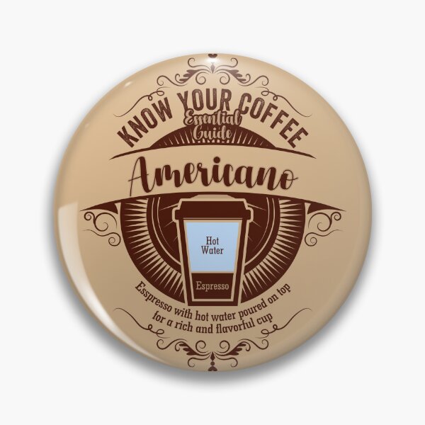 Item preview, Know Your Coffee Essential Guide Collection. Americano Version designed and sold by More-dan-Prints.
