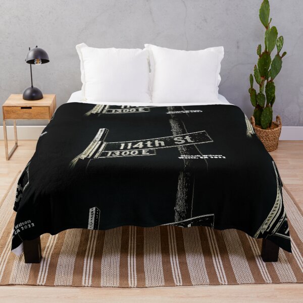 Item preview, 114th Street, Watts, California by Mistah Wilson designed and sold by The Street Sign Store.