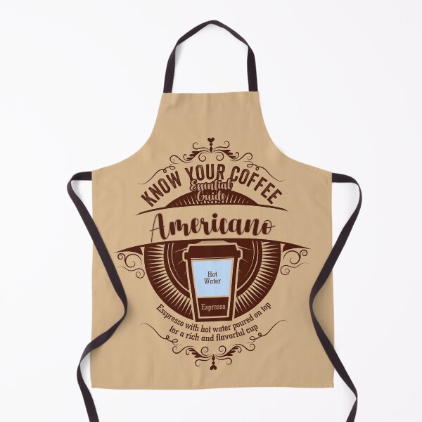 Item preview, Know Your Coffee Essential Guide Collection. Americano Version designed and sold by More-dan-Prints.