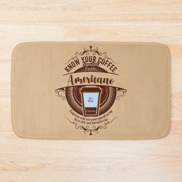 Item preview, Know Your Coffee Essential Guide Collection. Americano Version designed and sold by More-dan-Prints.