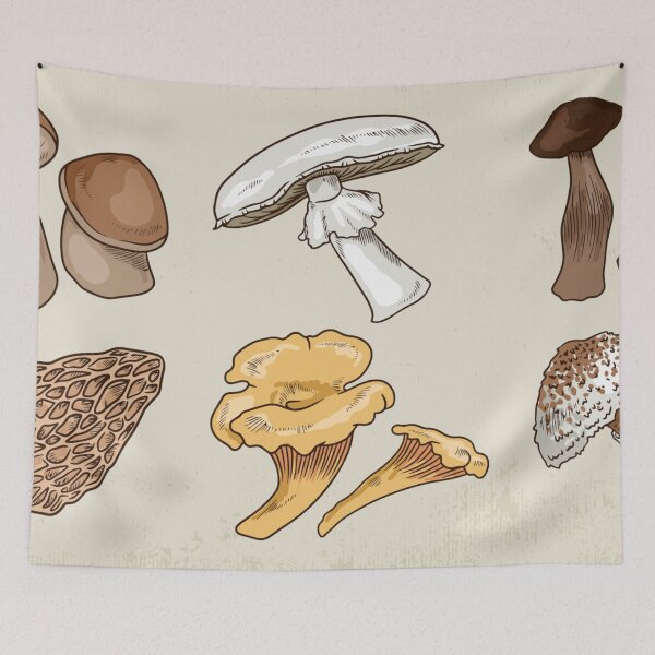 Item preview, mushrooms | mushroom picker designed and sold by DerSenat.