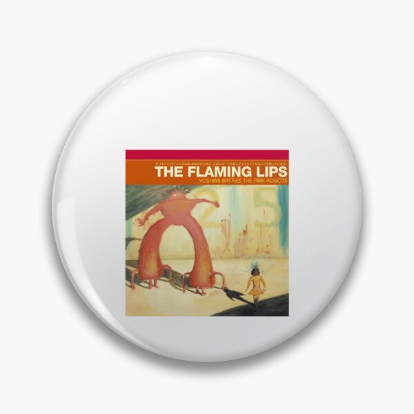 Item preview, Flaming-Lips---Yoshimi-Battles-the-Pink-Robots designed and sold by BrendaWess46.
