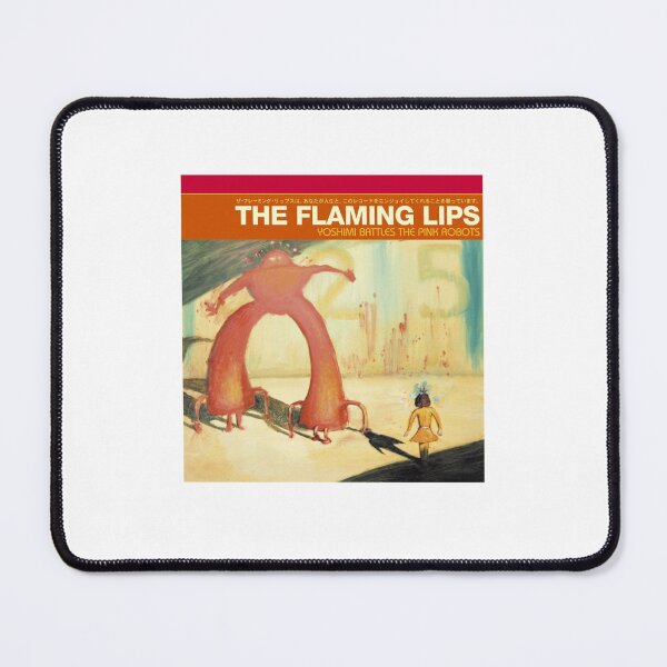 Item preview, Flaming-Lips---Yoshimi-Battles-the-Pink-Robots designed and sold by BrendaWess46.