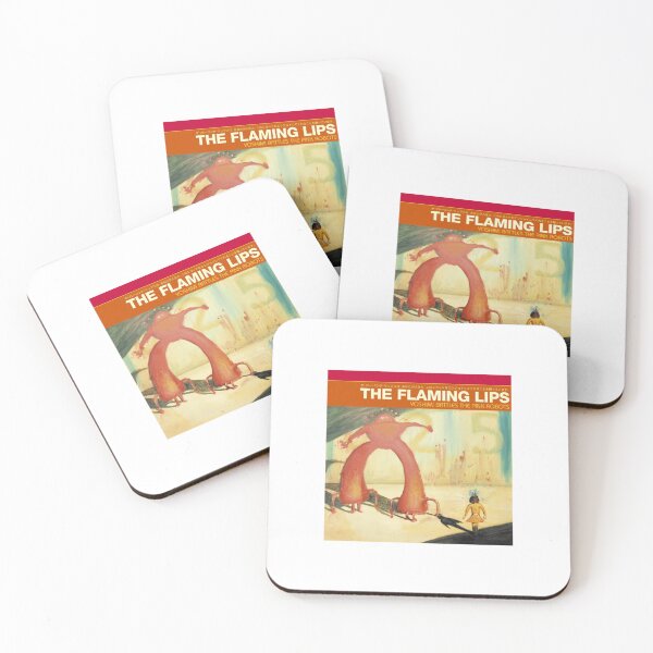 Item preview, Flaming-Lips---Yoshimi-Battles-the-Pink-Robots designed and sold by BrendaWess46.