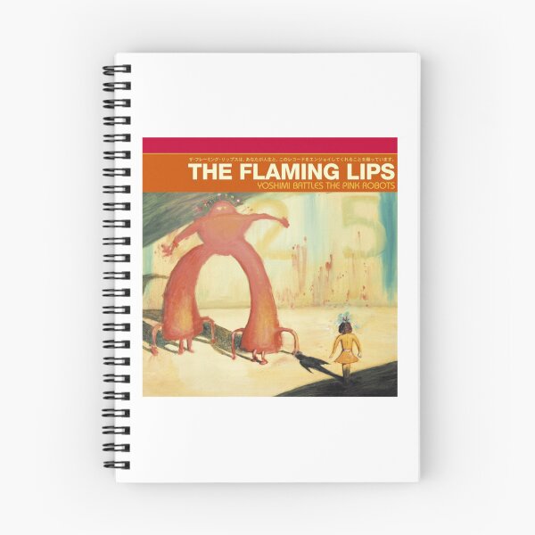 Item preview, Flaming-Lips---Yoshimi-Battles-the-Pink-Robots designed and sold by BrendaWess46.