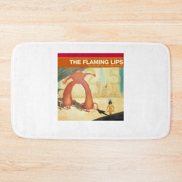 Item preview, Flaming-Lips---Yoshimi-Battles-the-Pink-Robots designed and sold by BrendaWess46.