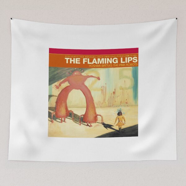 Item preview, Flaming-Lips---Yoshimi-Battles-the-Pink-Robots designed and sold by BrendaWess46.