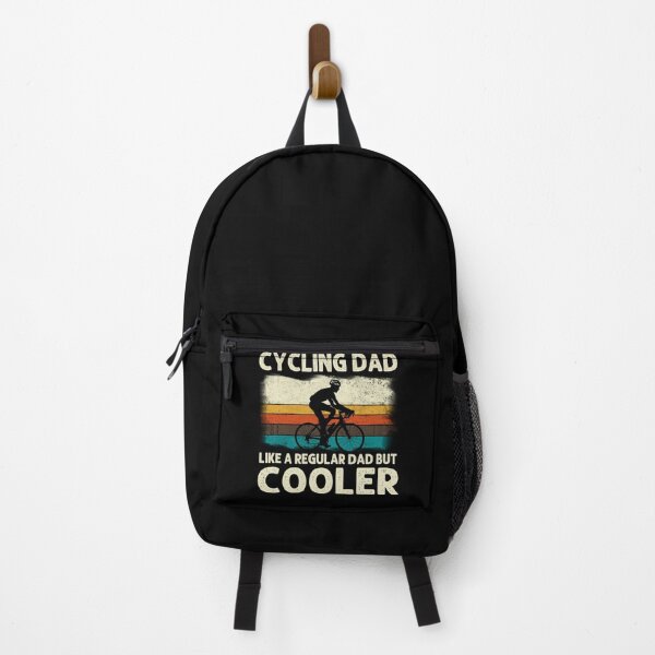 Item preview, Cycling Dad Like A Regular Dad But Cooler Funny Cyclist Gift Mountain Biking Dad designed and sold by Simeon Dorelus.