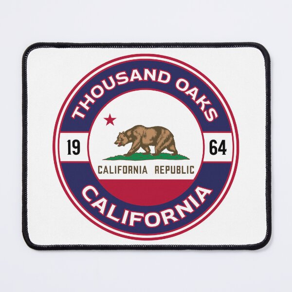 Item preview, Thousand Oaks CA designed and sold by KireCities.