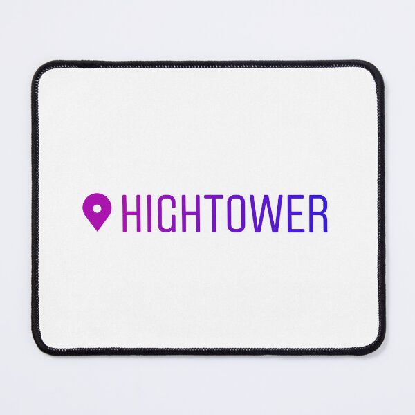 Item preview, Instagram Location Sticker of Hightower designed and sold by BubbleManShop.