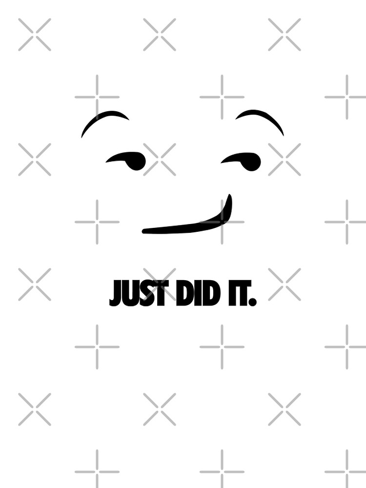 daño descanso Paseo Nike Just Do It Parody - "Just Did It."Emoji" Graphic T-Shirt Dress for  Sale by ThisOnAShirt | Redbubble