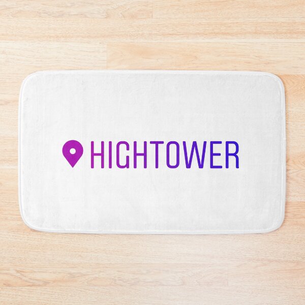 Item preview, Instagram Location Sticker of Hightower designed and sold by BubbleManShop.