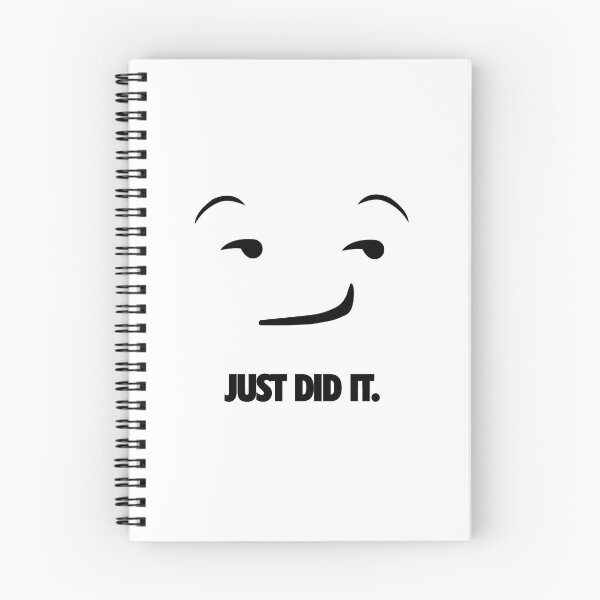Item preview, Nike Just Do It Parody - "Just Did It."Emoji designed and sold by ThisOnAShirt.