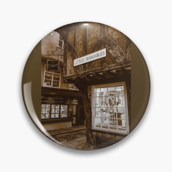 Item preview, York Little Shambles designed and sold by Alisonchambers2.