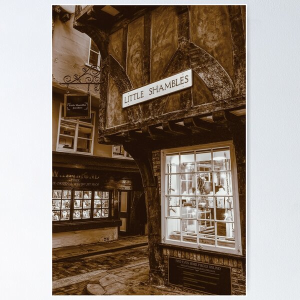Item preview, York Little Shambles designed and sold by Alisonchambers2.