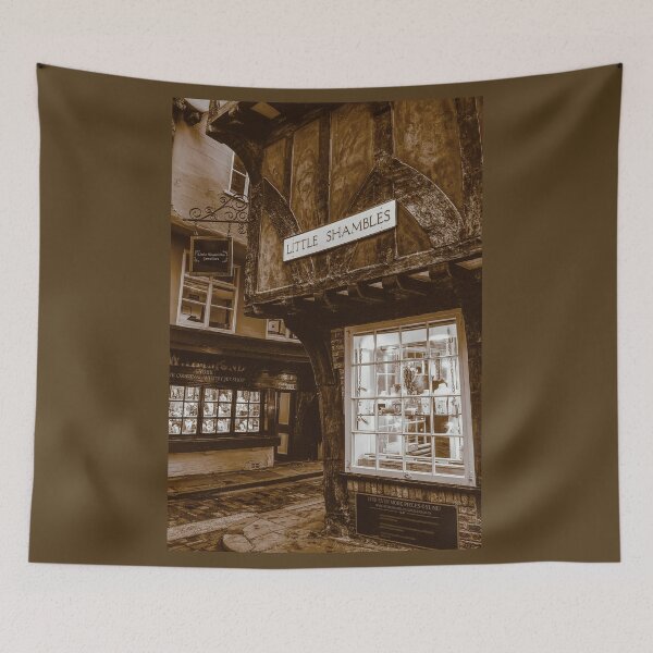 Item preview, York Little Shambles designed and sold by Alisonchambers2.