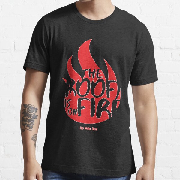 Item preview, Bloodhound gang - The roof is on fire designed and sold by EDWARDCUNHA.