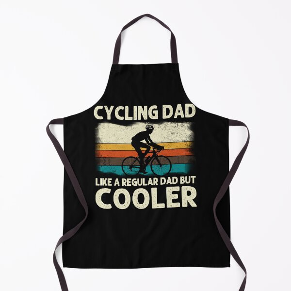 Item preview, Cycling Dad Like a Regular Dad But Cooler Retro Fathers Day Gift designed and sold by Simeon Dorelus.