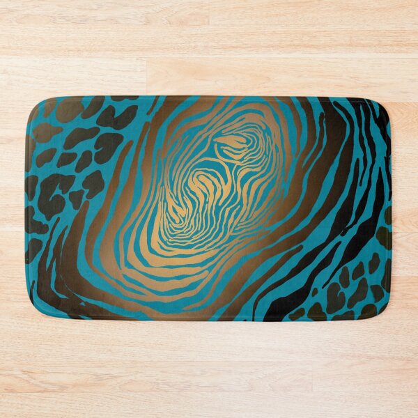 Item preview, Copy of Contemporary animal print artwork, animal pattern, jungle pattern, leopard spots, exotic pattern, pink zebra seamless   designed and sold by ZeinabTaha.