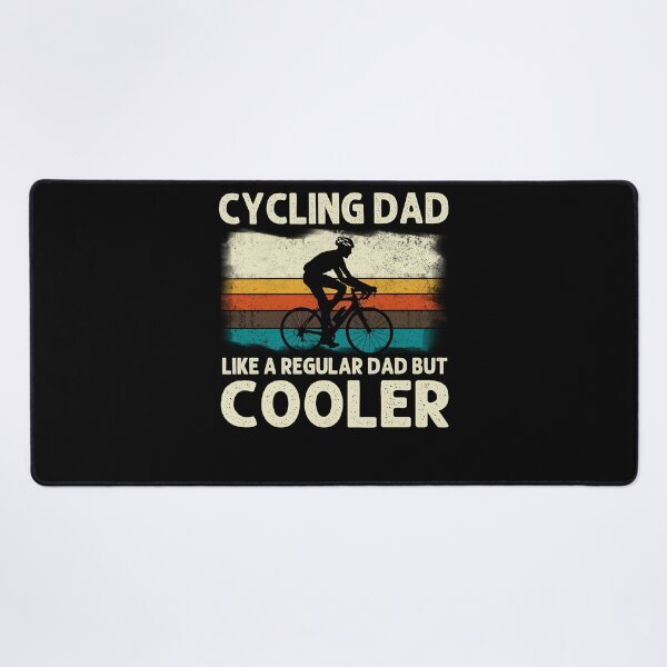 Item preview, Cycling Dad Like a Regular Dad But Cooler Retro Fathers Day Gift designed and sold by Simeon Dorelus.