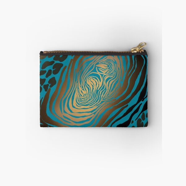 Item preview, Copy of Contemporary animal print artwork, animal pattern, jungle pattern, leopard spots, exotic pattern, pink zebra seamless   designed and sold by ZeinabTaha.