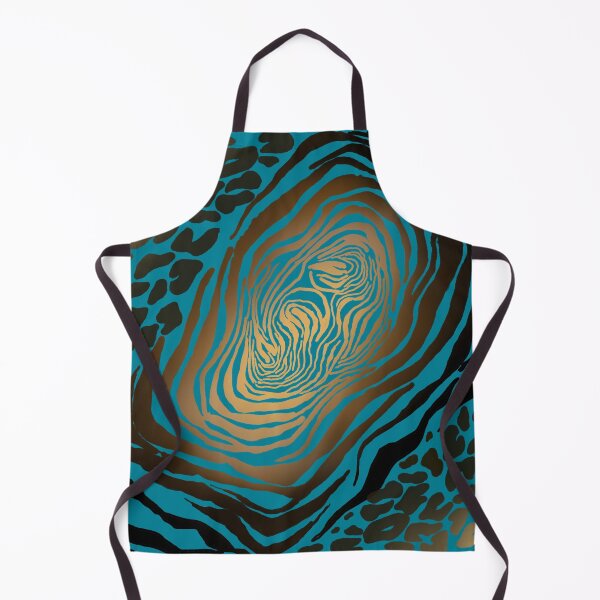 Item preview, Copy of Contemporary animal print artwork, animal pattern, jungle pattern, leopard spots, exotic pattern, pink zebra seamless designed and sold by ZeinabTaha.