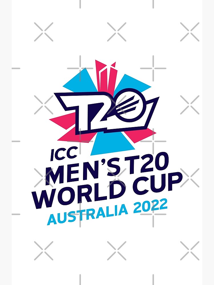 "ICC Men's T20 World Cup Australia 2022" Poster For Sale By Ceyloneye ...