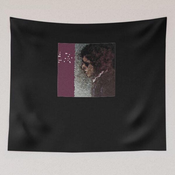 Item preview, Blood on Tracks Mosaic designed and sold by EDWARDCUNHA.