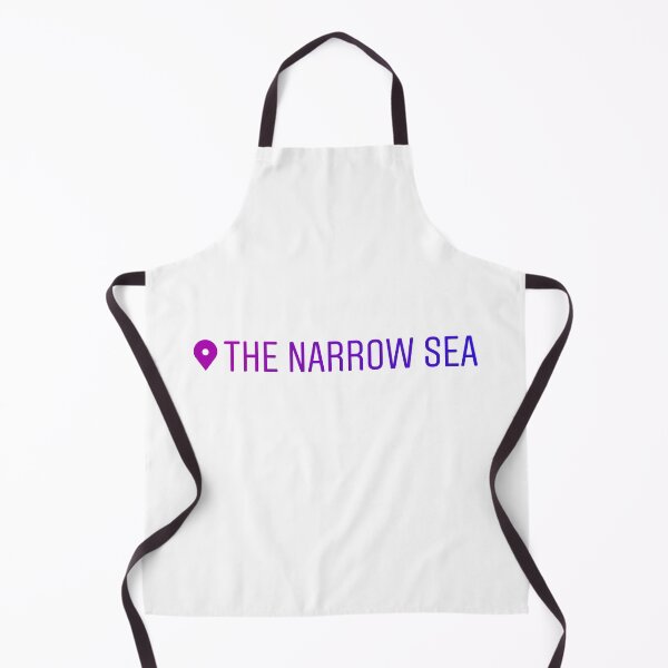 Item preview, Instagram Location Sticker of The Narrow Sea designed and sold by BubbleManShop.