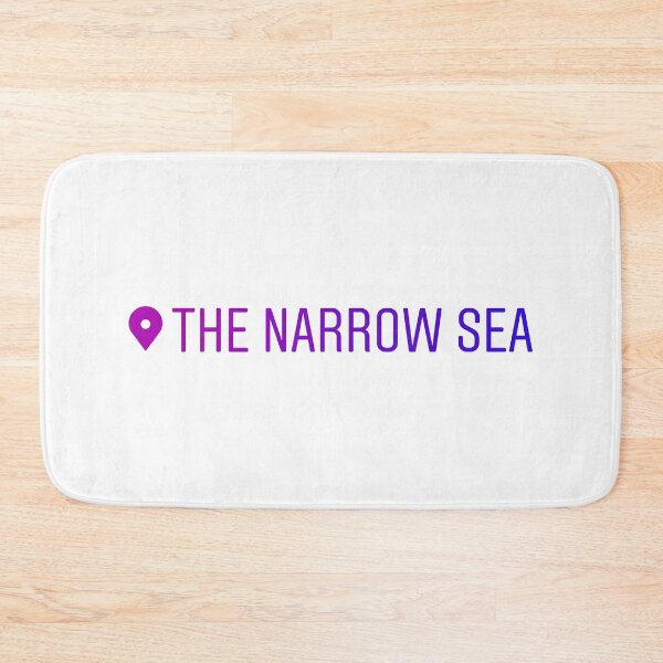Item preview, Instagram Location Sticker of The Narrow Sea designed and sold by BubbleManShop.