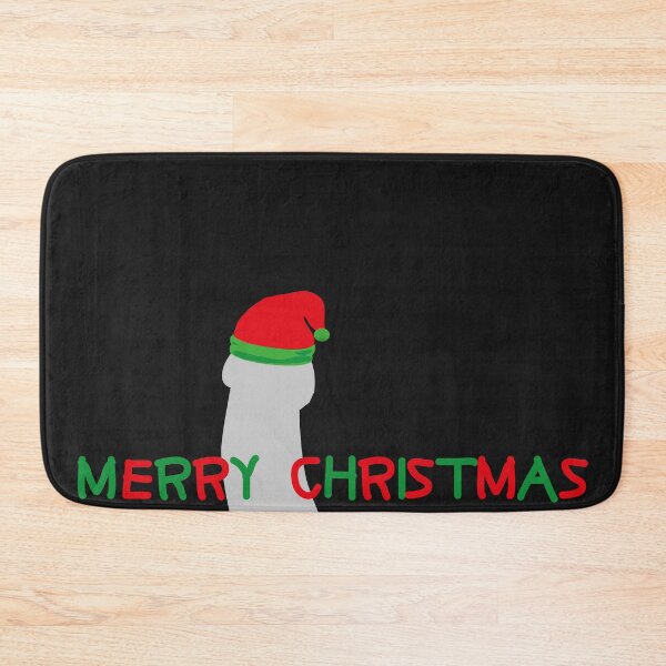 Item preview, Red green elf merry Christmas designed and sold by Bird4771.