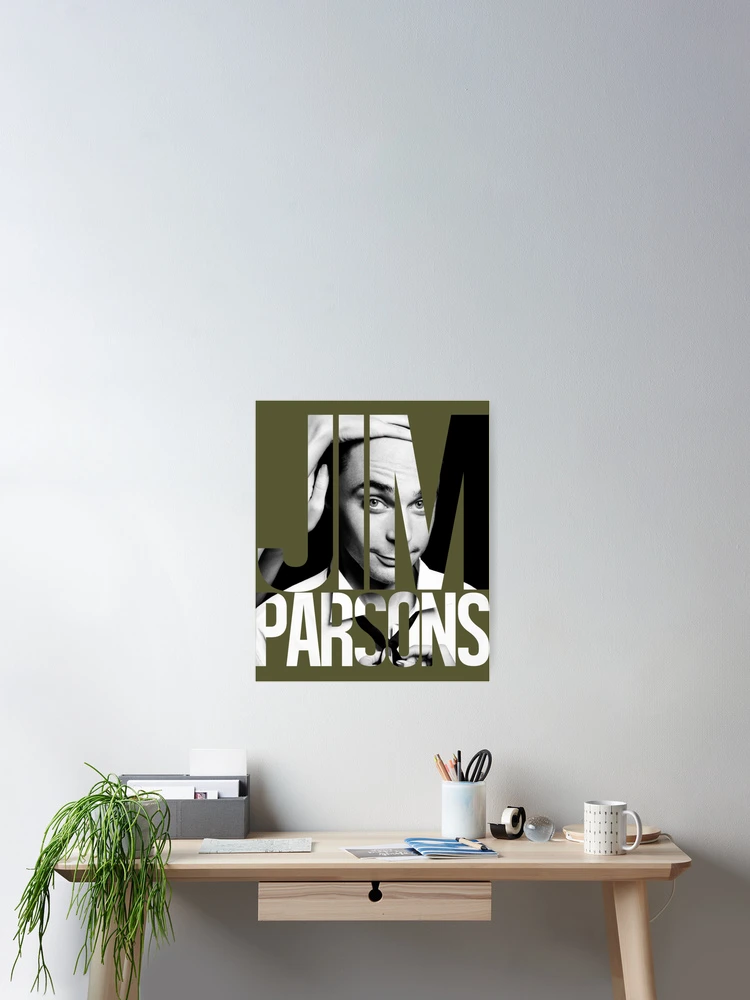 Aperçu 2 sur 3. Poster avec l'œuvre Jim Parson créée et vendue par RuthKrame.