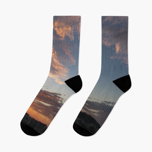 Item preview, View from a Penthouse - Sunrise Skyscape over Plovdiv Bulgaria designed and sold by Georgia Mizuleva.