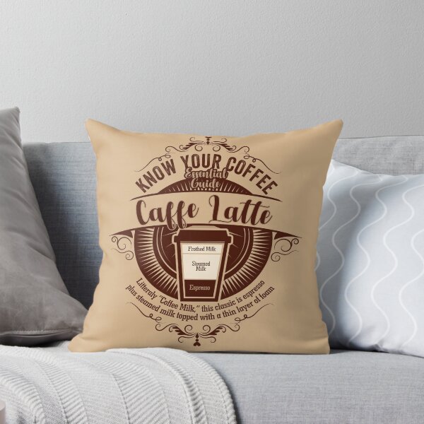 Item preview, Know Your Coffee Essential Guide Collection. Caffe Latte Version designed and sold by More-dan-Prints.