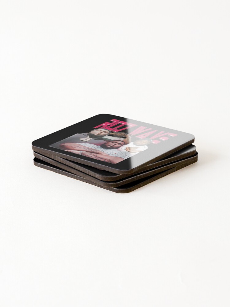 Thumbnail 4 of 5, Coasters (Set of 4), Rod Wave Rapper 90s designed and sold by KeliEngman.