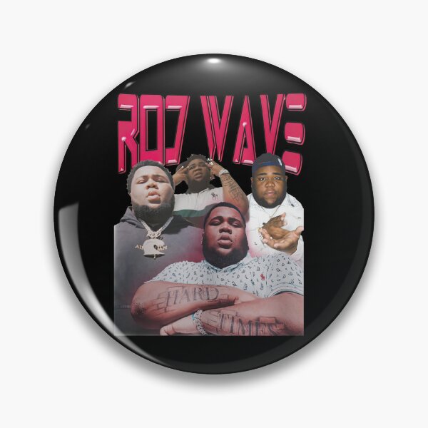 Item preview, Rod Wave Rapper 90s designed and sold by KeliEngman.