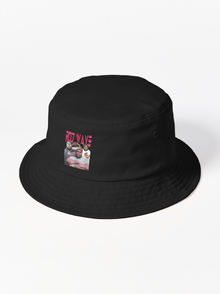 Wave Bucket Hat - Black