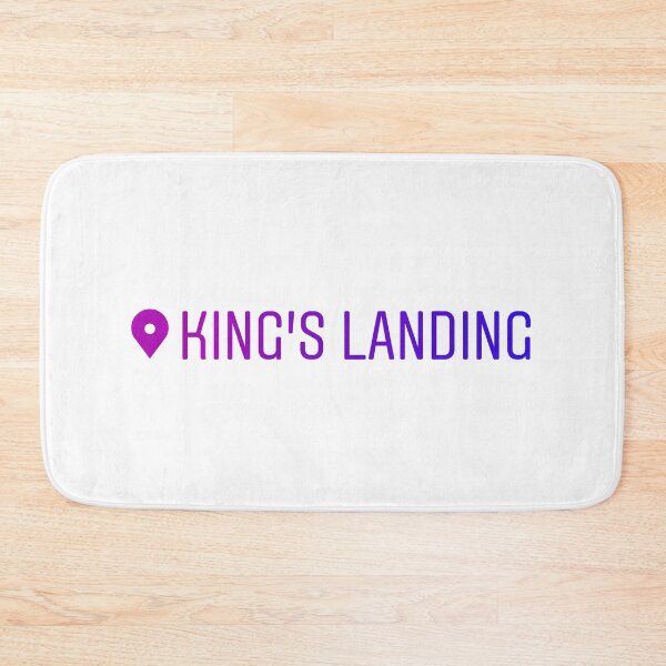 Item preview, Instagram Location Sticker of King's Landing designed and sold by BubbleManShop.