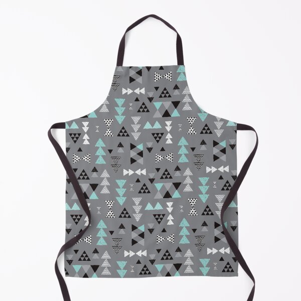 Item preview, Doodled Geometric Triangles designed and sold by Rainbows Galore.