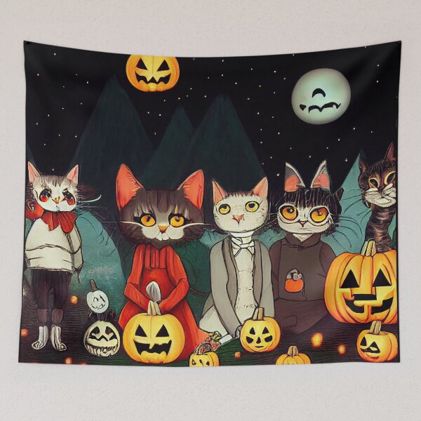 Item preview, Midnight Meow. Boo who? designed and sold by Tyleah McGuire.