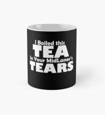 Bad Manners Mugs - Black Mug