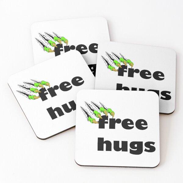Item preview, FREE HUGS designed and sold by DomGDesign.