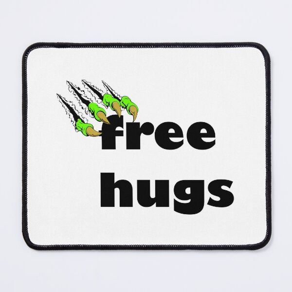 Item preview, FREE HUGS designed and sold by DomGDesign.