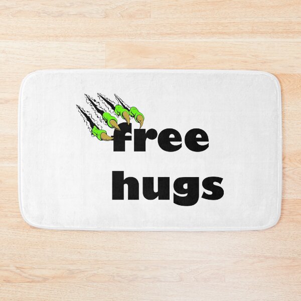 Item preview, FREE HUGS designed and sold by DomGDesign.