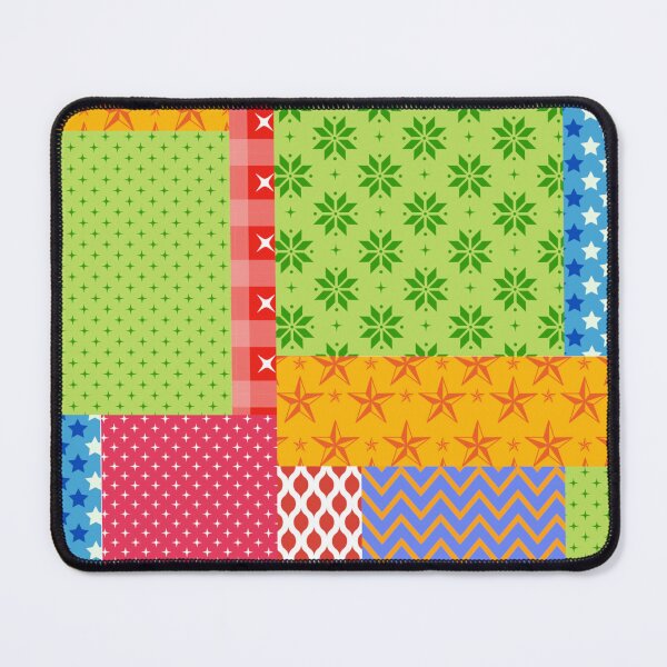 Item preview, patchwork pattern designed and sold by DerSenat.