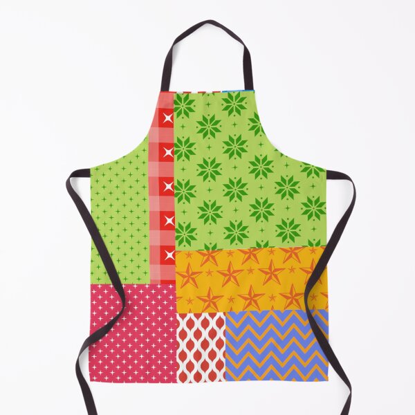 Item preview, patchwork pattern designed and sold by DerSenat.