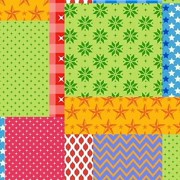 Artwork thumbnail, patchwork pattern by DerSenat